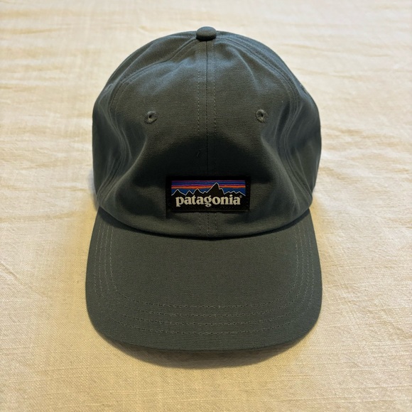 Patagonia P-6 Label Trad Cap - Picture 2 of 7